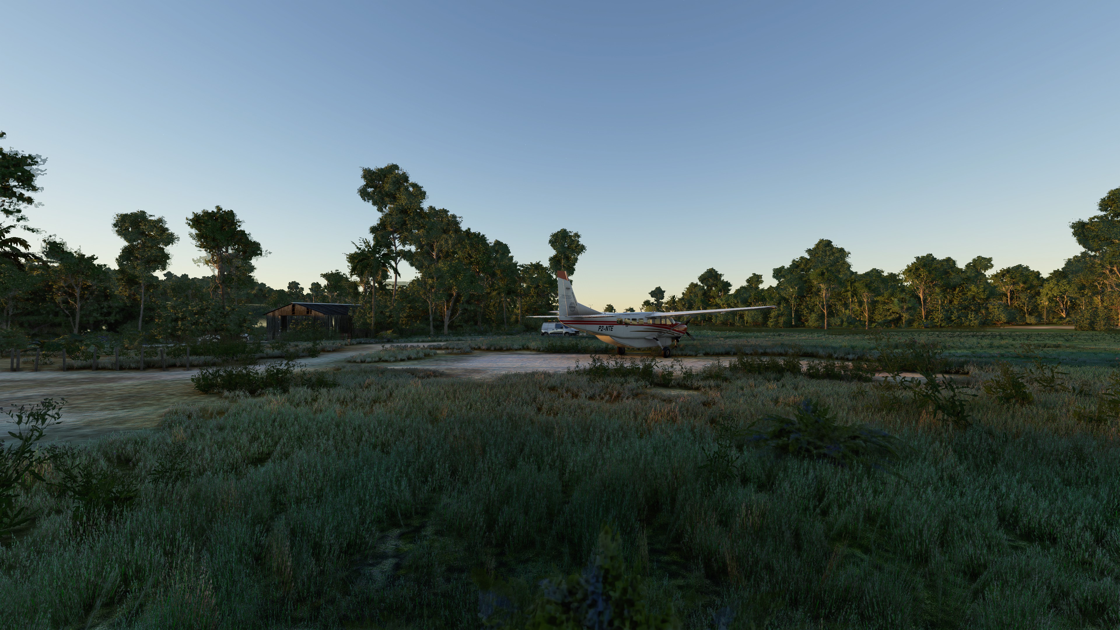 MKO - Malekolon Landing Strip PNG - Image 1