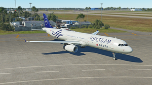 Delta "Sky Team" - A321 thumbnail 4