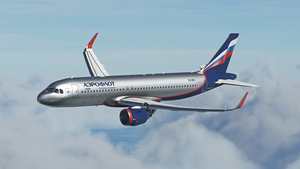Aeroflot A320Neo [8K] thumbnail 2