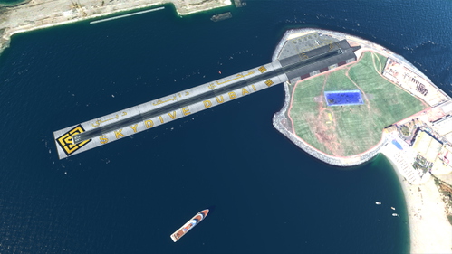 Skydive Dubai - OMDU - Ground overlay