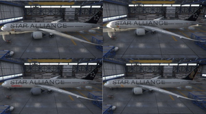 Star Alliance 787-10 |  Package include 25 liveries! | [4K]  thumbnail 4
