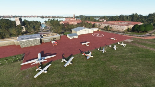 Venice-Lido Airport (San Nicolo) - LIPV