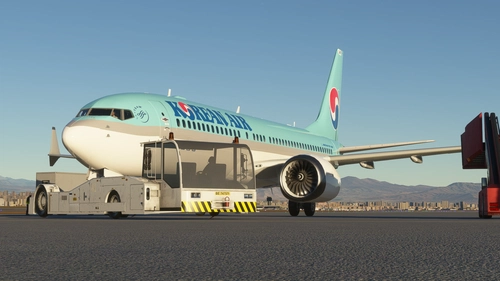 Korean air Boeing 737 Max (5K*10K)