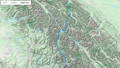 Discover British Columbia : flight 1 : Jasper to Revelstoke