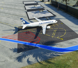 LFKF - Figari South Corsica ( Alpha )  thumbnail 3