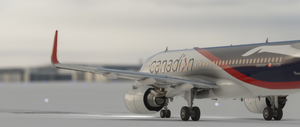 Canadian Airlines (Modernized Livery) | Asobo Airbus A320neo thumbnail 14