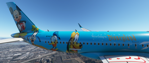 Alaska Airlines Disneyland edition thumbnail 2