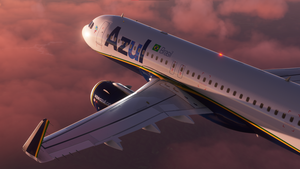 AZUL A320 | 10K Resolution thumbnail 7