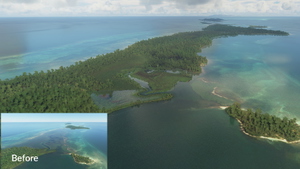 Roatán Island Scenery & Airport Overhaul thumbnail 8