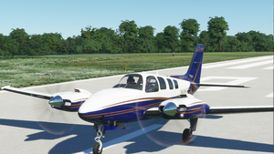 Baron 58 N1064C (working) thumbnail 3