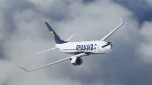 B737-800 MAX Ryanair thumbnail 2