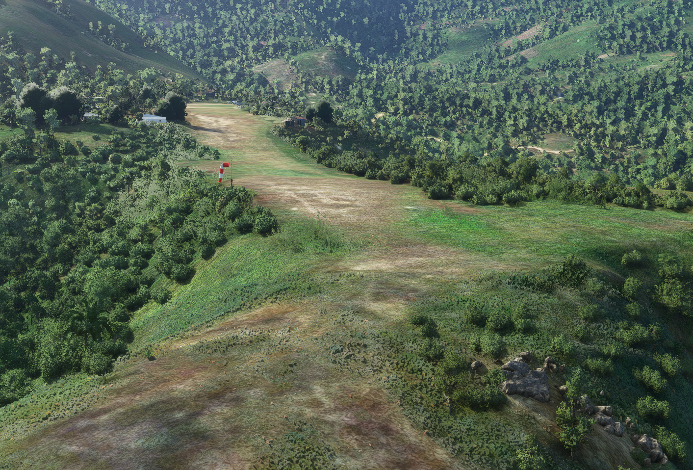 AYDY Sindeni Airstrip -PNG - Image 2