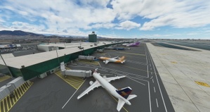 SPJC - Aeropuerto Internacional Jorge Chavez. Lima, Perú. (version 1.5.1) thumbnail 5