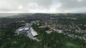 Newtownards - Northern Ireland (With Real Trees Terraforming) thumbnail 8