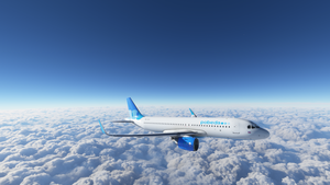 Pobeda A320Neo [8k] Asobo thumbnail 2