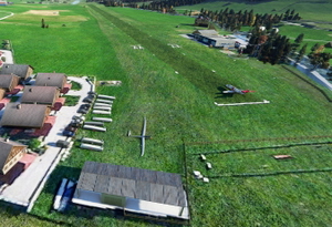 Mauterndorf LOSM - highest situated airfield in Austria thumbnail 1