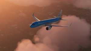 KLM A320 | 10K Resolution  thumbnail 7