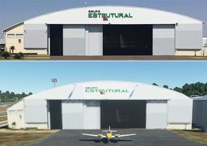 SDAM - BRAZIL - Campo dos Amarais airport thumbnail 9
