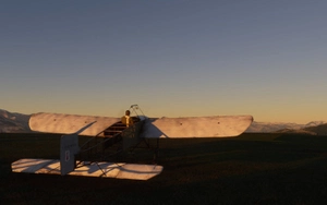 Bleriot XI 'Langenbruck' livery flown by Oskar Bider thumbnail 9