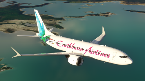 Caribbean Airlines 737 MAX