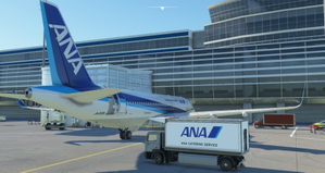 ANA Ground Catering Track [JAPAN-ANA repaint] thumbnail 3