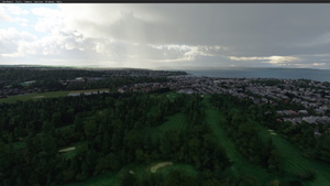 Bangor - Northern Ireland (With Real Trees Terraforming) thumbnail 11