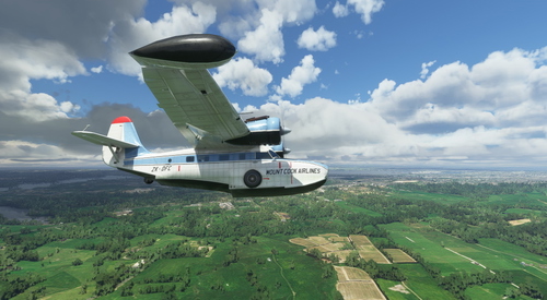 Grumman Goose ZK-DFC Mount Cook Airlines