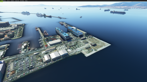 Gibraltar/Algeciras Bay, Algeciras Port and Gibraltar Airport enhancements thumbnail 6