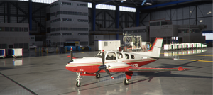 Beechcraft Baron G58 Two tone Stripe 12 Colour Pack thumbnail 7