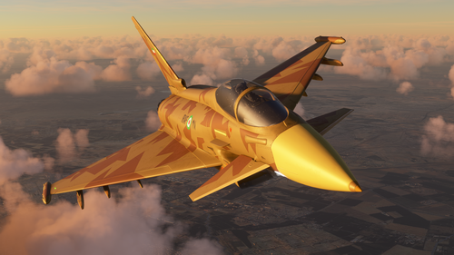 Iran Air Force Fictional Livery | EUROFIGHTER TYPHOON