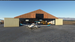Lake Tekapo Airport NZTL (New Zealand) V1.3 thumbnail 15