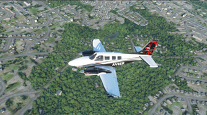 Beechcraft Baron G58 Signature Paint thumbnail 4