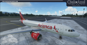 Avianca | Package | Asobo Airbus A320neo (8K) thumbnail 5