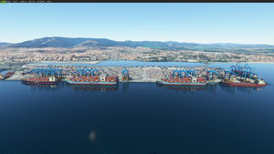 Gibraltar/Algeciras Bay, Algeciras Port and Gibraltar Airport enhancements thumbnail 16