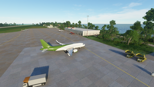 Gan International Airport - VRMG thumbnail 3