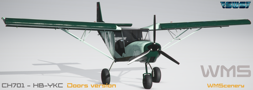 SWS-CH701-HB-YKC Repaint
