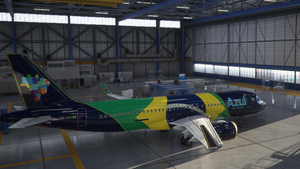 AZUL A320 8K (Flagcarrier) thumbnail 4
