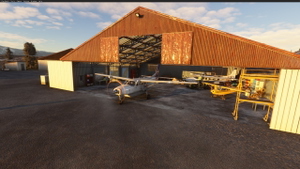 Lake Tekapo Airport NZTL (New Zealand) V1.3 thumbnail 7