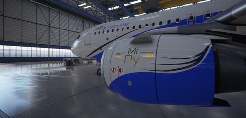 MiFly Alpha Livery (Read Description)