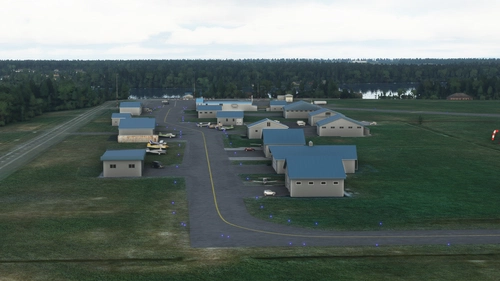 CSC3 Drummondville Airport