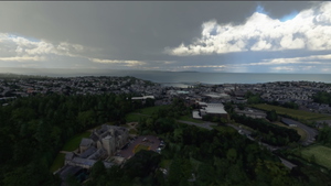 Bangor - Northern Ireland (With Real Trees Terraforming) thumbnail 9