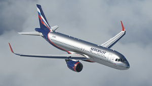 Aeroflot A320Neo [8K] thumbnail 1