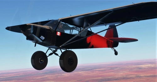 NC76 SavageCarbon FlyingHigh Livery