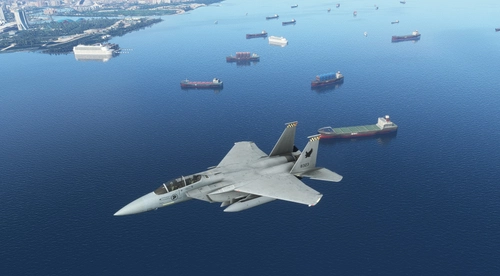 McDonnell Douglas F-15E Republic of Singapore Air Force #8323