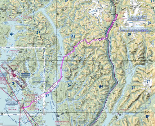 Discover the Tongass Fjords : Flight 1 : Annette Island to Stewart