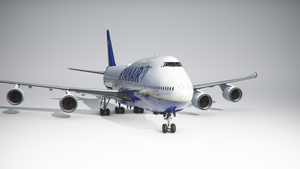 747-8I Ryanair (4k, Right Side, working) thumbnail 2
