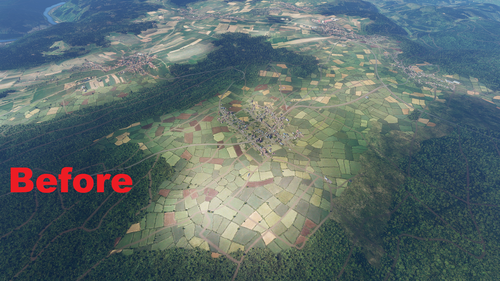 Muelben Aerial