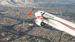 Biman Bangladesh A320 Neo - 8K thumbnail 5