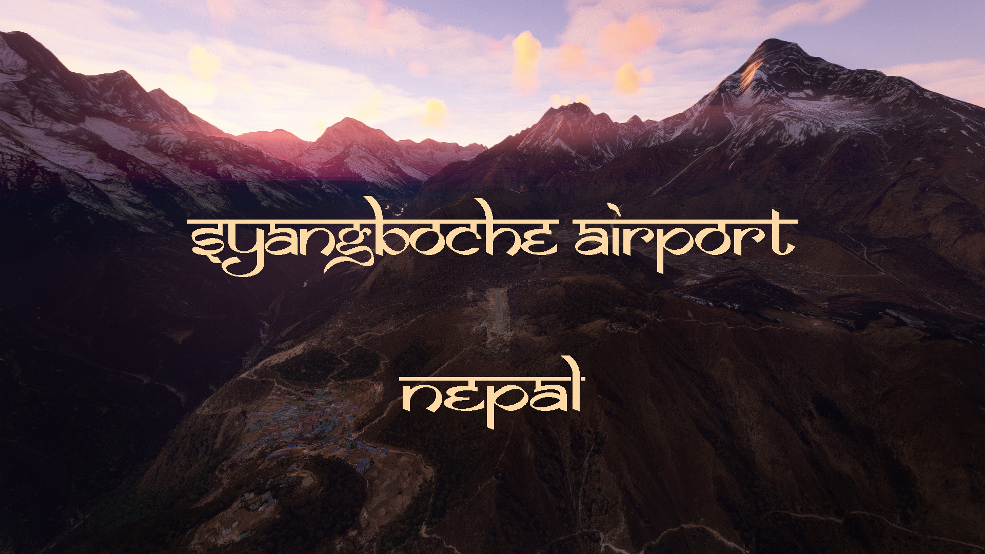[VNSB] - Syangboche Airport, Nepal - Image 1