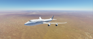 Boeing 747-8i Air France (F-AF747) | Work with 1.12.13.0 thumbnail 3